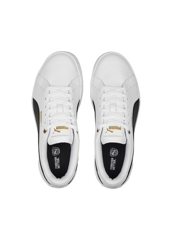 Белые кроссовки karmen wedge sneakers women Puma