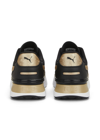 Черные кроссовки r78 voyage space metallics sneakers women Puma