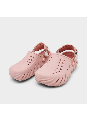 Сабо крокси Crocs echo clog pink clay (258022908)