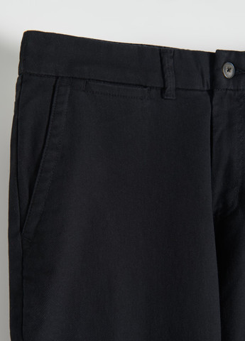Черные кэжуал демисезонные брюки Brand