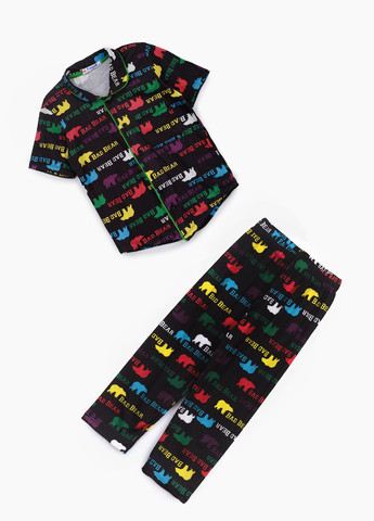 Комбінована всесезон піжама Teknur