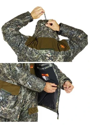Зимний костюм Boar Camo Norfin (258024923)