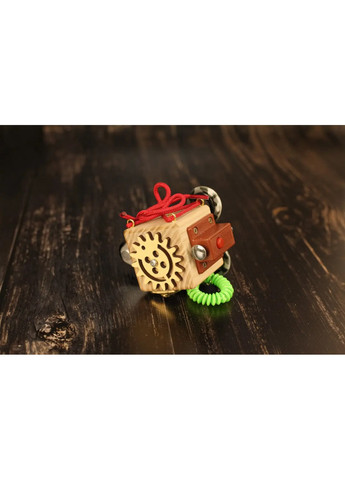 Развивающая игрушка Бизикуб "Дорожный" 5х5х5 см No Brand (258032870)