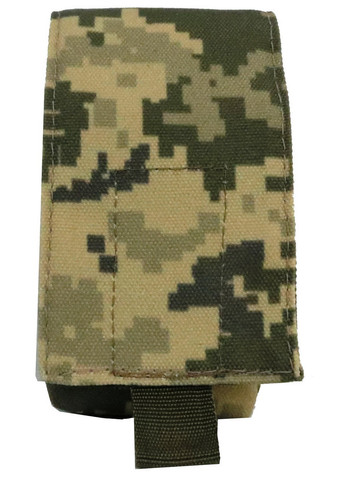 Тактичний підсумок для гранати, підгранатник піксель ЗСУ 7х12х4,5 см Ukr Military (258032589)