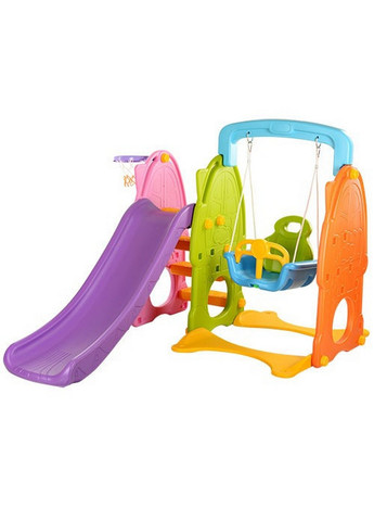 Детская горка-качель 60х140х38 см Bambi (258033718)