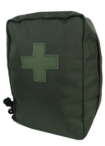 Армійська аптечка, військова сумка для медикаментів 3L Нацгвардія 14,5х20,5х10 см Ukr Military (258031623)