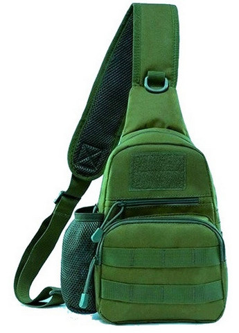 Тактическая, армейская мужская сумка-слинг 24х16х8 см No Brand (258030810)