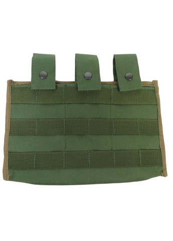 Армійський підсумок для трьох автоматних магазинів, ріжків АК 30х20х1 см Ukr Military (258031621)