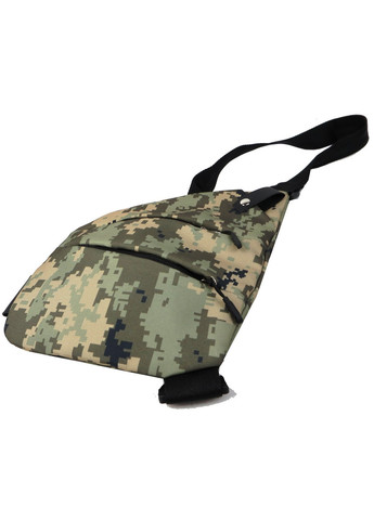 Чоловіча нагрудна сумка, кроссбоді піксель ЗСУ 28х22х2 см Wallaby (258031305)