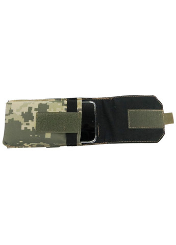 Армійський підсумок для мобільного телефону, смартфона піксель ЗСУ 9,5х18,5х2 см Ukr Military (258032591)