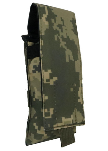 Армійський підсумок для автоматного магазину, ріжка, обойми піксель ЗСУ 9х20х3 см Ukr Military (258031630)