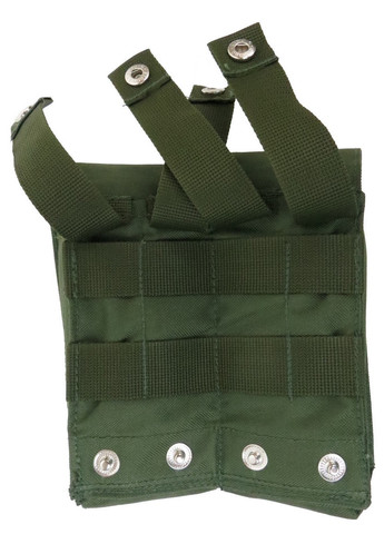 Армійський підсумок для чотирьох автоматних магазинів, ріжків АК 16х24х7 см Ukr Military (258033660)