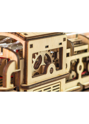 Деревянный конструктор "Lord of the rails" 260 дет 40х23х5 см Time for Machine (258031552)