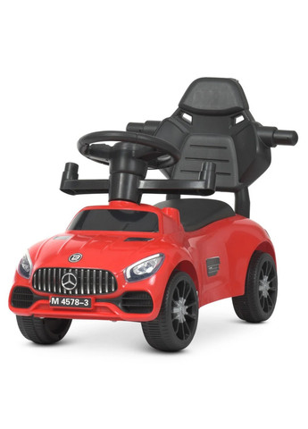 Каталка-толокар музичний 71х31х31 см Bambi (258030736)