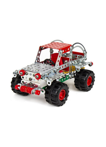 Детский Конструктор металлический "Авто" 312 деталей 55х33х25 см ТехноК (258033370)