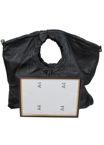 Оригінальна жіноча шкіряна сумка 55х52х1,5 см Giorgio Ferretti (258031311)