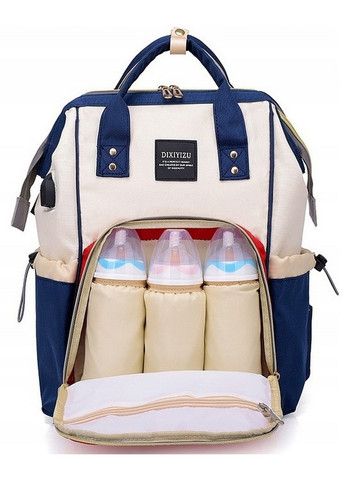 Рюкзак-сумка для мамы 12L 38х26х12 см No Brand (258031702)