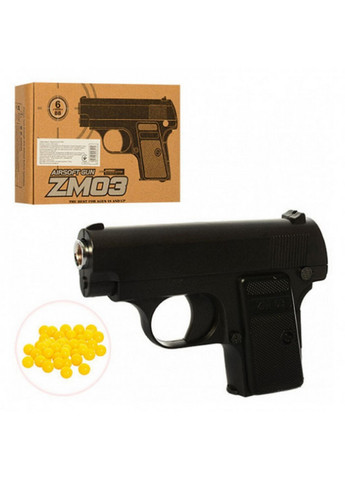 Дитячий іграшковий пістолет металевий 3х14х9 см CYMA (258032262)