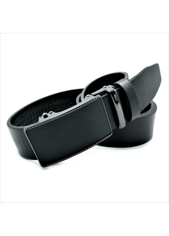 Кожаный ремень-автомат мужской 110-125х3,5 см Le-Mon (258031579)