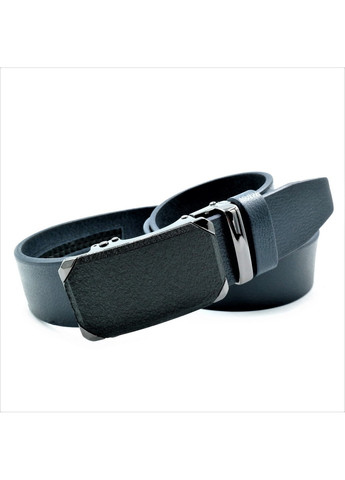 Кожаный ремень-автомат мужской 110-125х3,5 см Le-Mon (258031576)