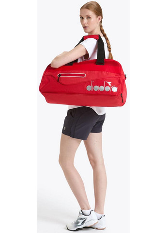 Вместительная спортивная сумка с отделом для обуви 55L 61x30x30 см Diadora (258031398)