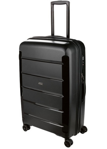 Малый пластиковый чемодан из полипропилена 30L 55х40х20 см No Brand (258030796)