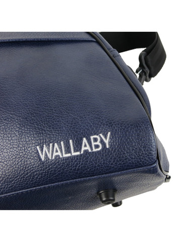 Спортивна сумка для фітнесу зі штучної шкіри 16 л 44x23x19 см Wallaby (258033338)