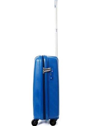 Пластиковый чемодан ручная кладь Henderson S 37л 37x20x55 см Enrico Benetti (258031655)