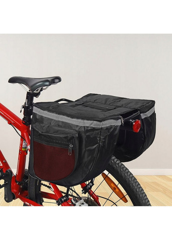 Велосипедна сумка на багажник, велоштани 28L 33х35х26 см No Brand (258030789)