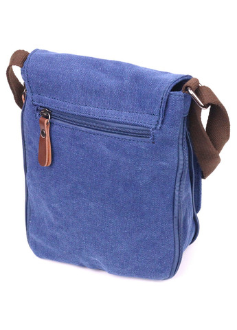 Захоплююча чоловіча сумка з текстилю 19х14х2 см Vintage (258030784)