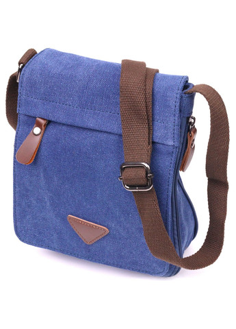 Увлекательная мужская сумка из текстиля 19х14х2 см Vintage (258030784)