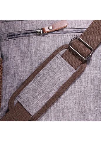 Сумка через плече із текстилю чоловіча 15х32х8 см Vintage (258031686)