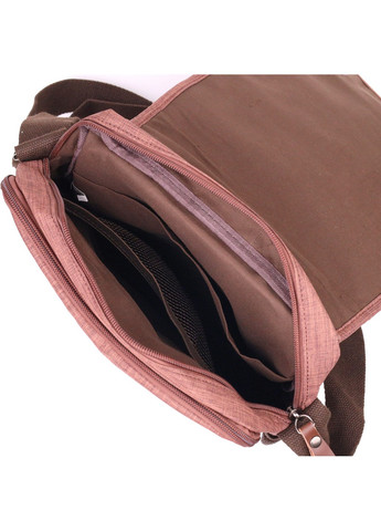 Мужская сумка из текстиля емкостная 15х32х8 см Vintage (258030778)