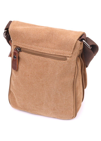 Універсальна чоловіча сумка з текстилю 19х14х2 см Vintage (258031675)