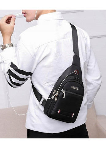 Тканевая мужская сумка, слинг 29х17х6 см Fashion (258033412)