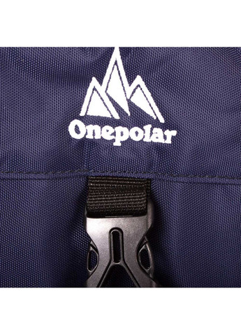 Спортивная сумка мужская 16х20х4 см Onepolar (258031301)