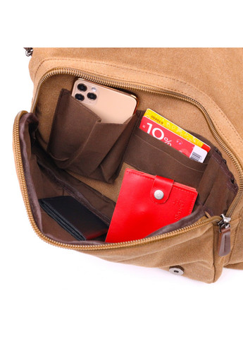 Сумка для ноутбука большая с клапаном из текстиля 36х33х10 см Vintage (258032816)