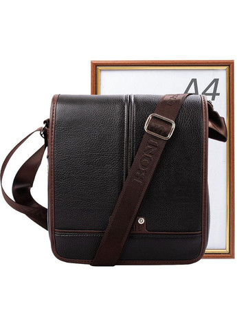 Сумка-почтальонка мужская 23х25х7 см Bonis (258031762)