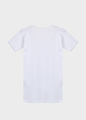 Біла літня футболка Anit