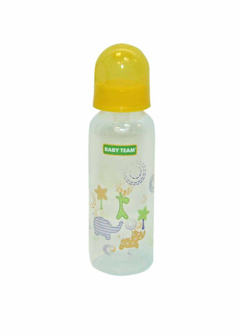 Пляшечка для годування з силіконовою соскою Baby Team (258048445)