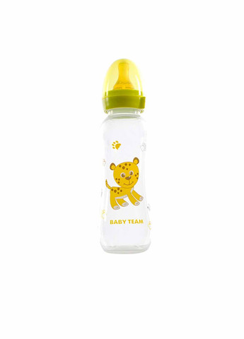 Пляшечка для годування з латексною соскою Baby Team (258048443)