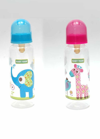 Бутылочка для кормления с латексной соской Baby Team (258048443)