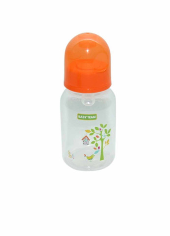 Пляшечка для годування з силіконовою соскою Baby Team (258048452)