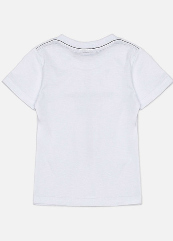 Біла літня футболка для хлопчика Devoll