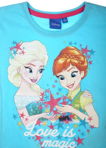 М'ятна літня футболка Disney
