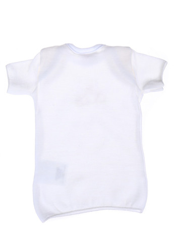Бежевая летняя футболка Prenatal