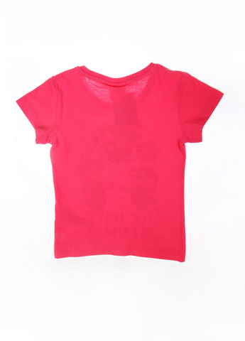 Рожева літня футболка TVMania