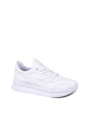 Белые всесезонные женские кроссовки Irbis 591-4_w