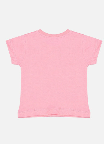 Рожева літня футболка для дівчинки Difa