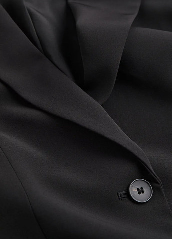Черный женский пиджак H&M - демисезонный